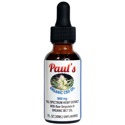 1800mg CBD Oil (1 Bottle)